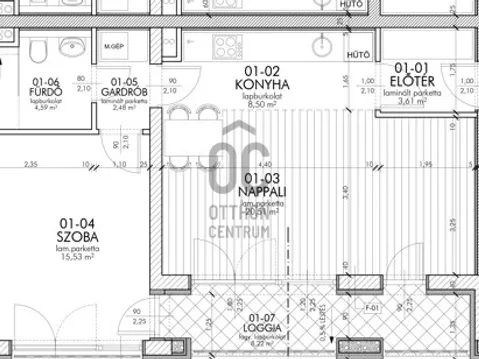 Eladó lakás Szeged, Móraváros, Faragó utca 55 nm