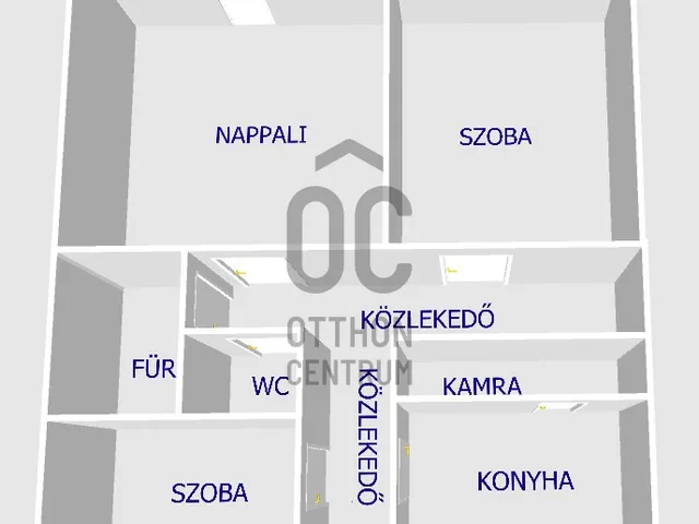 Eladó lakás Szeged, Belváros, Szent István tér 55 nm