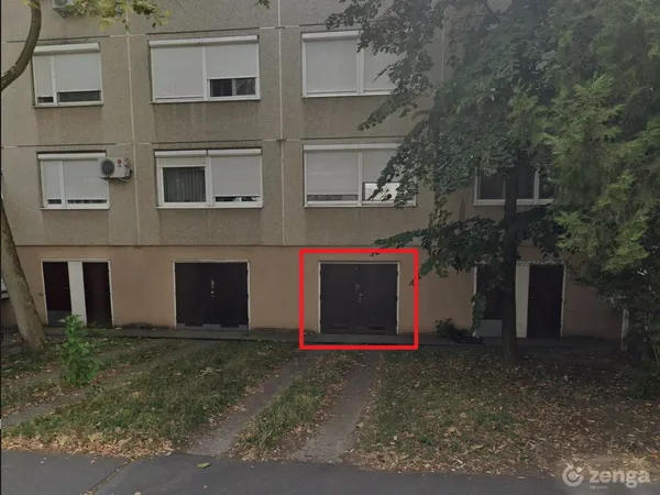 Eladó garázs Kiskunhalas 42 nm