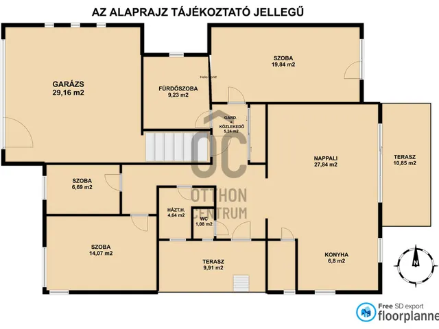 Eladó ház Dunakeszi 151 nm