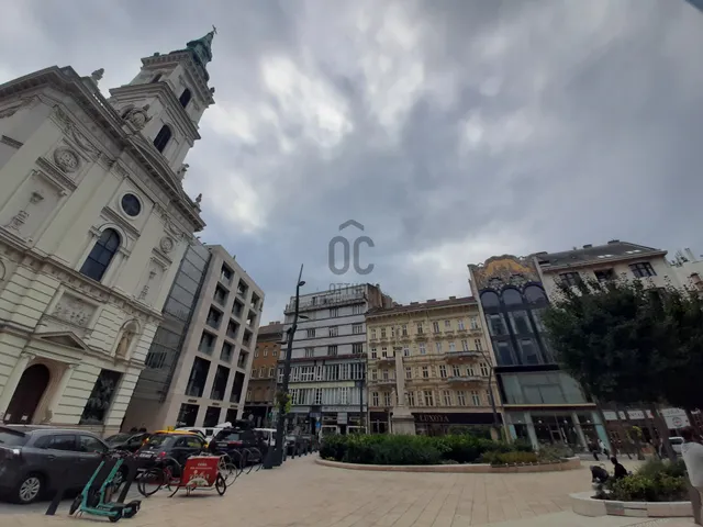 Kiadó lakás Budapest V. kerület, Lipótváros 42 nm