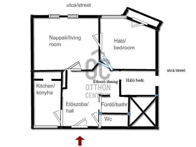 Eladó lakás Budapest XIII. kerület, Újlipótváros, Pannónia utca 110 nm