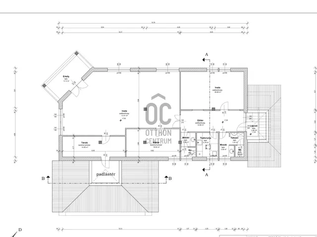 Eladó kereskedelmi és ipari ingatlan Veresegyház 644 nm