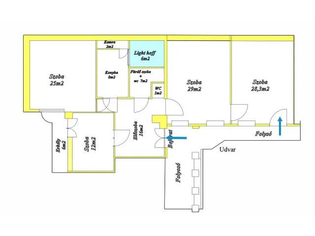 Eladó lakás Budapest V. kerület, Bank negyed 126 nm