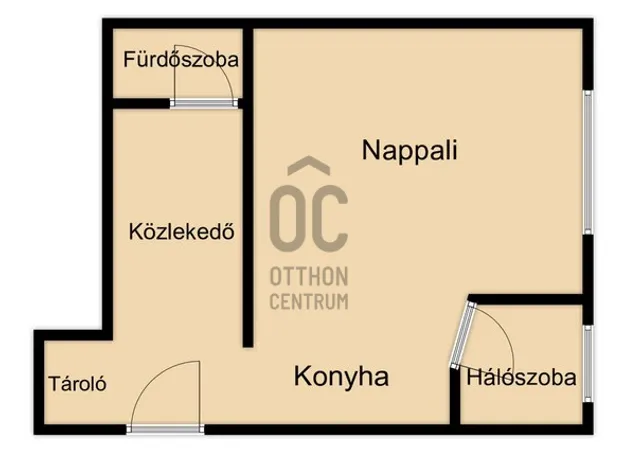 Eladó lakás Budapest XII. kerület, Németvölgy 34 nm