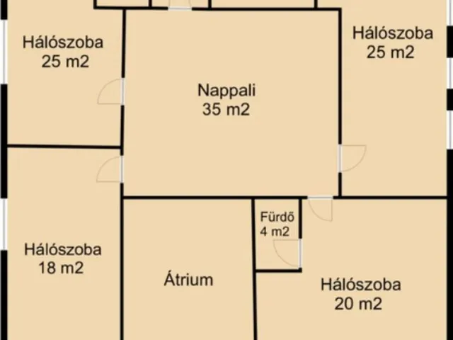 Eladó ház Budapest II. kerület, Máriaremete 305 nm