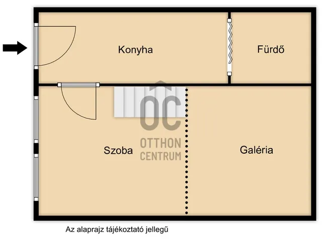 Eladó lakás Budapest III. kerület, Óbuda 34 nm