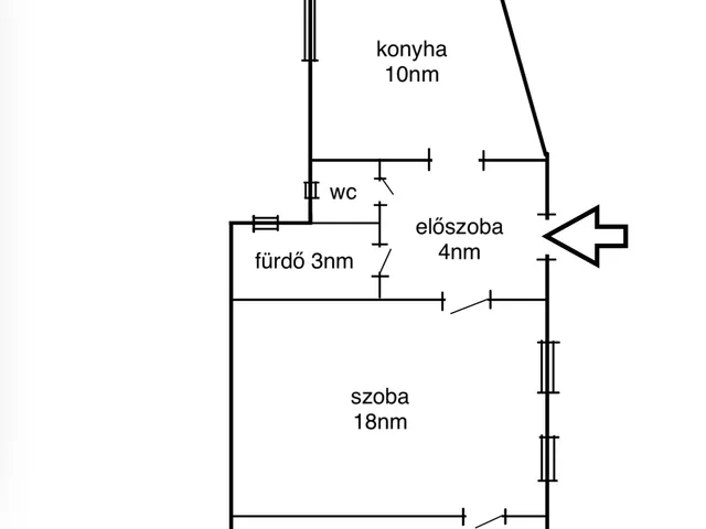 Eladó lakás Budapest VII. kerület, Belső-Erzsébetváros 48 nm
