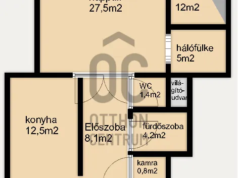 Eladó lakás Budapest XII. kerület, Krisztinaváros XII. ker. 72 nm