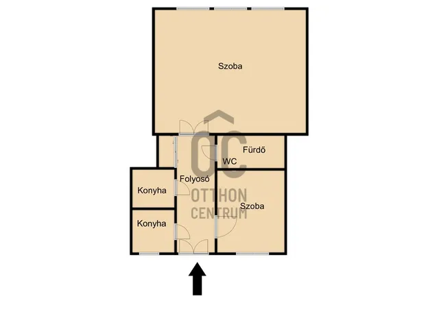 Kiadó lakás Budapest V. kerület, Lipótváros, Mérleg utca 52 nm