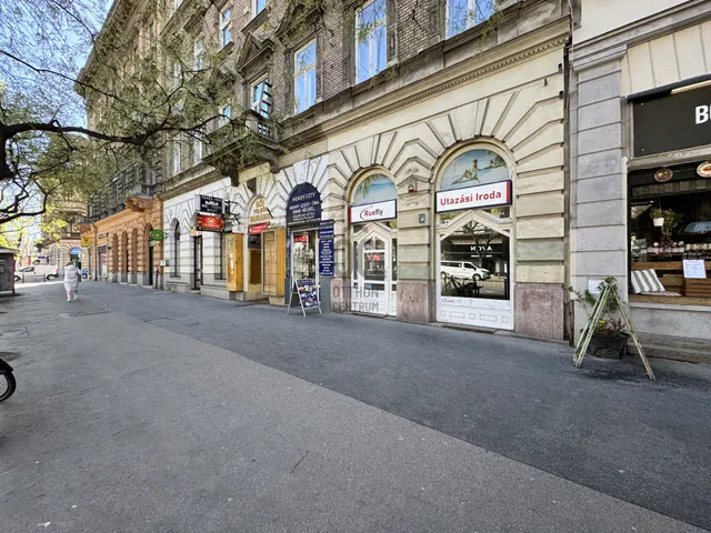 Eladó kereskedelmi és ipari ingatlan Budapest V. kerület, Lipótváros 127 nm