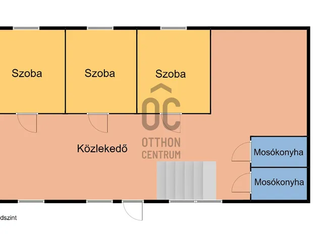 Eladó kereskedelmi és ipari ingatlan Kecskemét, Belváros 280 nm
