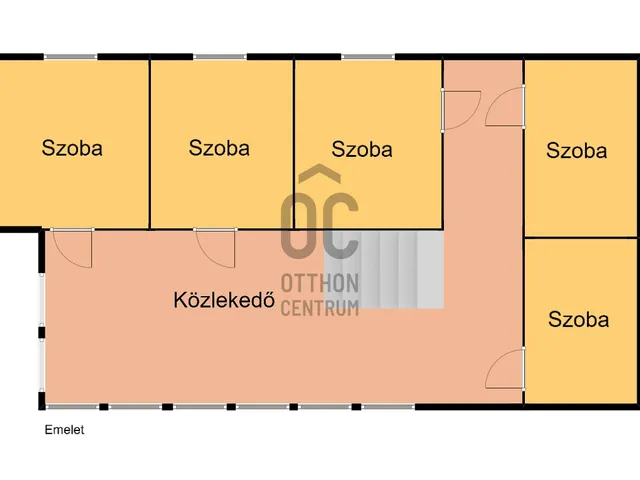 Eladó kereskedelmi és ipari ingatlan Kecskemét, Belváros 280 nm