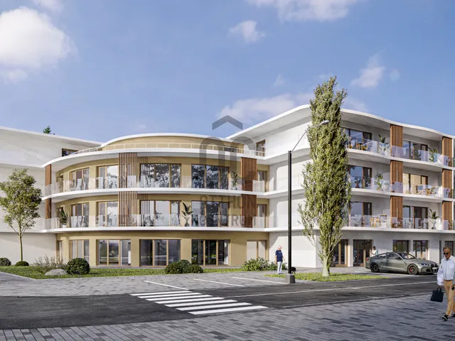 Eladó új építésű lakópark Kecskemét