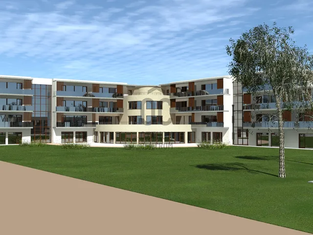 Eladó új építésű lakópark Kecskemét