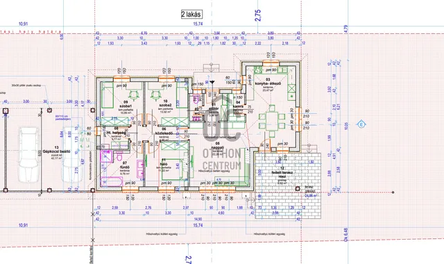 Eladó ház Kecskemét, Alsószéktó 105 nm