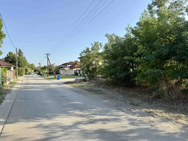 Eladó telek Kecskemét, Hegedüs köz 2534 nm