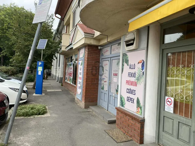 Kiadó kereskedelmi és ipari ingatlan Kecskemét, Belváros 104 nm