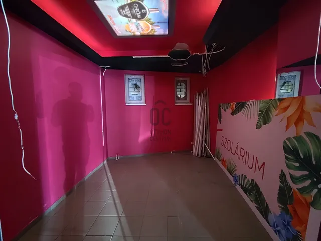 Kiadó kereskedelmi és ipari ingatlan Kecskemét, Belváros 104 nm