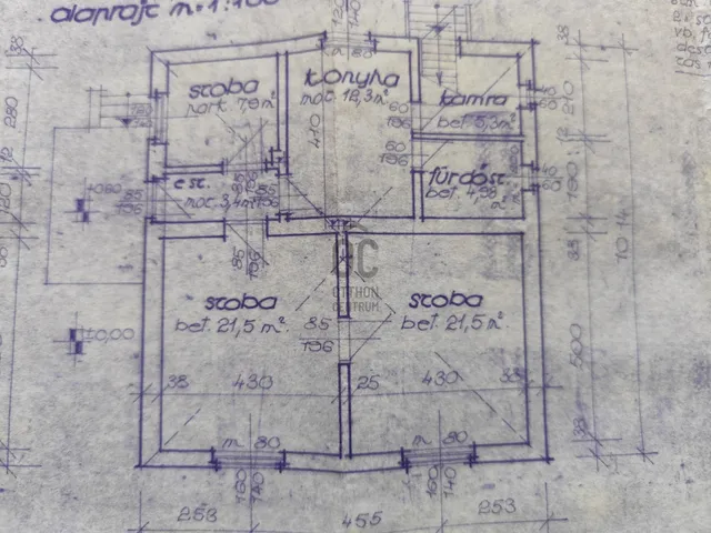Eladó ház Kecskemét, Petőfiváros 75 nm