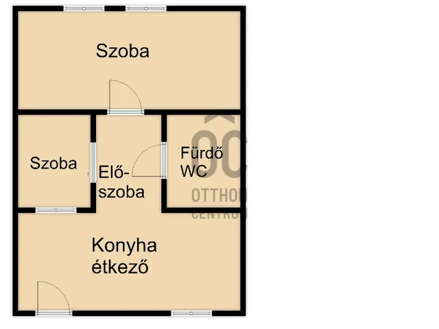 Eladó lakás Kecskemét, Műkertváros 50 nm