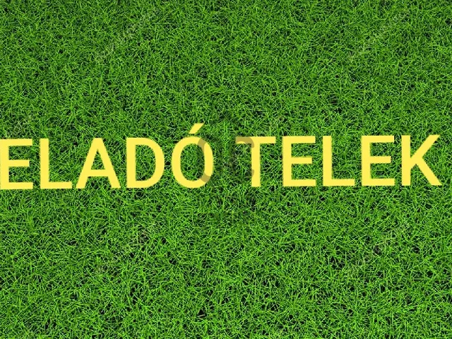 Eladó telek Kecskemét, Szent László-város 15563 nm