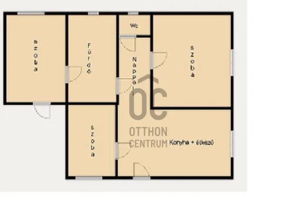 Eladó ház Kecskemét, Belváros 100 nm