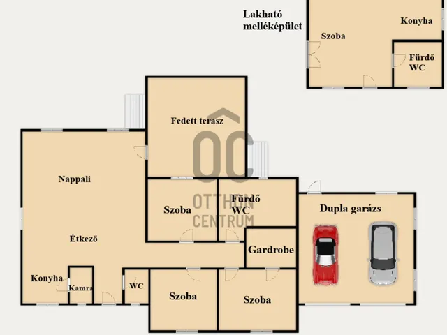 Eladó ház Ballószög 105 nm