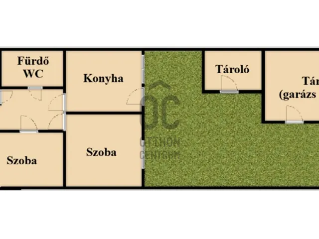 Eladó ház Kecskemét, Petőfiváros 62 nm