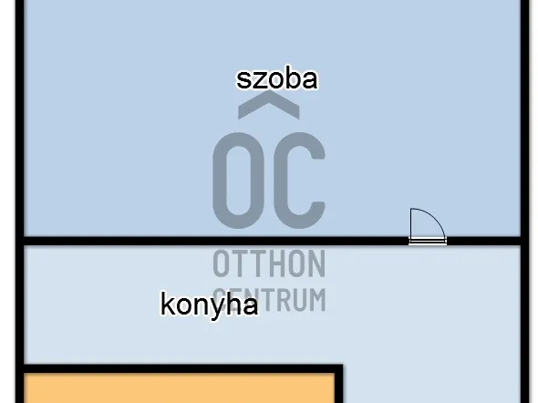 Eladó lakás Kecskemét, Széchenyiváros 35 nm