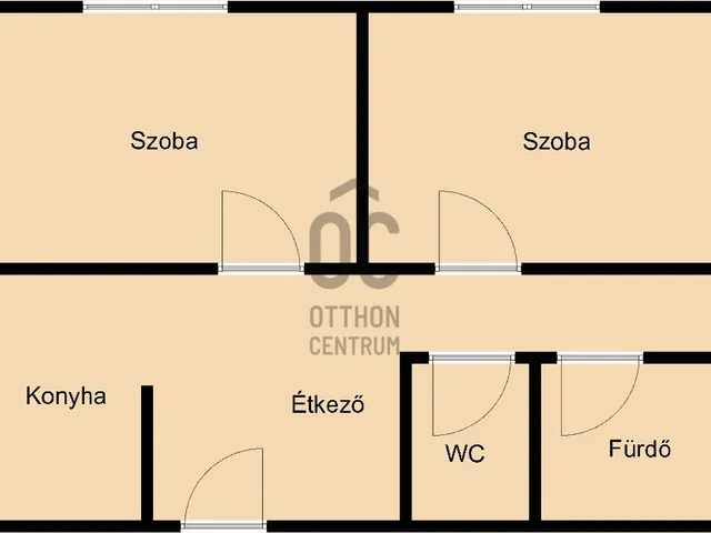 Eladó lakás Kecskemét, Széchenyiváros 62 nm