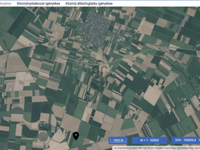 Eladó mezőgazdasági ingatlan Kondoros 201241 nm