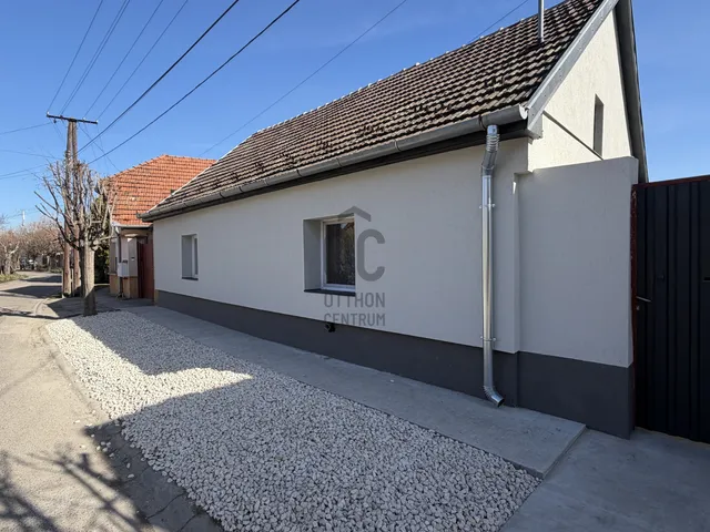 Eladó ház Kiskunfélegyháza 60 nm