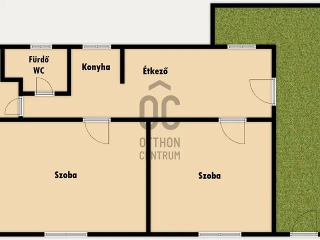 Eladó ház Kiskunfélegyháza 60 nm
