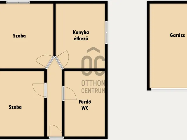 Eladó lakás Kecskemét, Hunyadiváros, Mátyás Király körút 46 nm