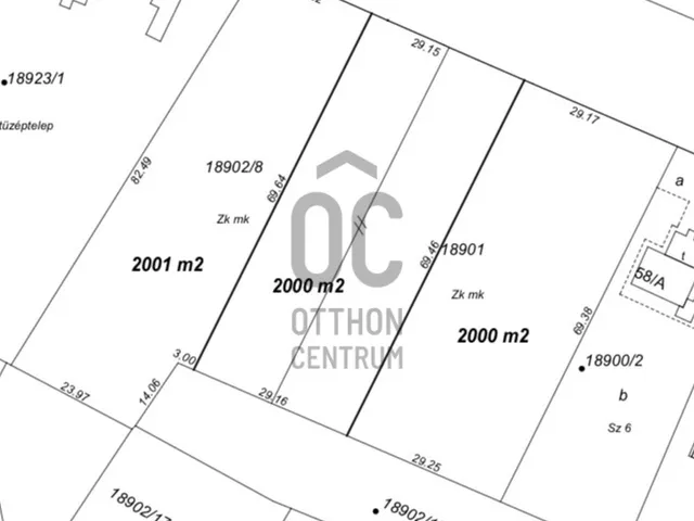 Eladó telek Kecskemét, Máriahegy 1580 nm