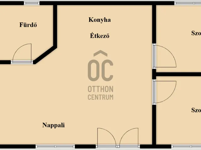 Eladó ház Kecskemét, Hetényegyháza 74 nm