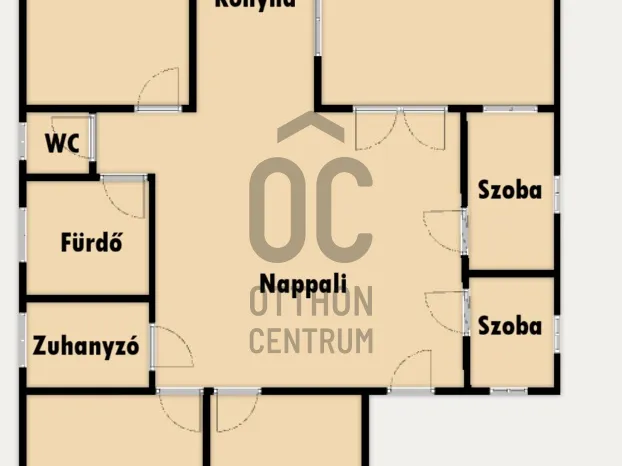 Eladó ház Kecskemét, Kadafalva 99 nm