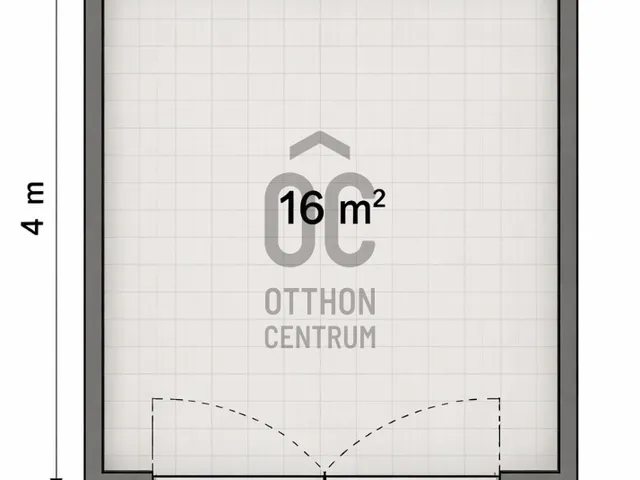 Eladó garázs Kecskemét, Széchenyiváros 16 nm