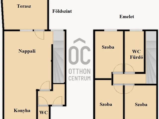 Eladó ház Kecskemét, Belváros 82 nm