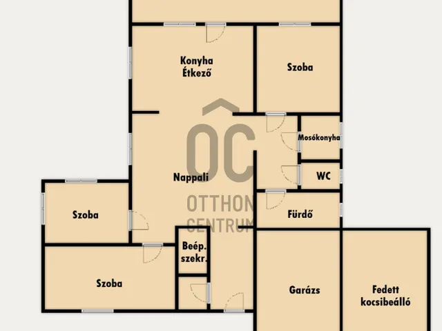 Eladó ház Kecskemét, Alsószéktó 103 nm