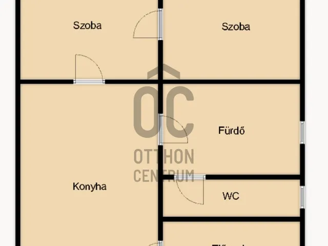 Eladó lakás Kecskemét, Belváros 38 nm