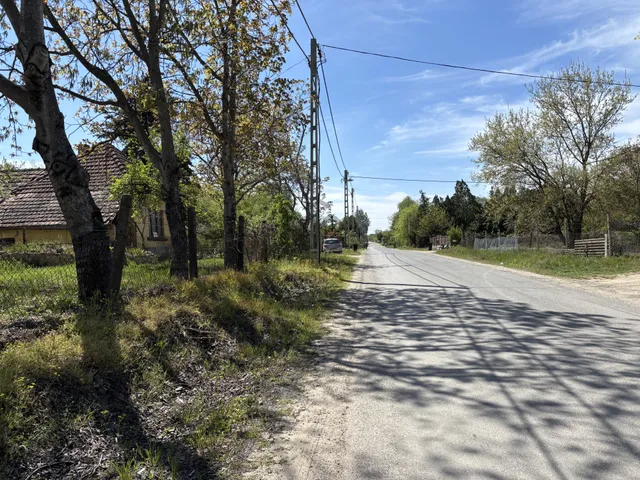 Eladó telek Kecskemét, Felsőszéktó 1500 nm