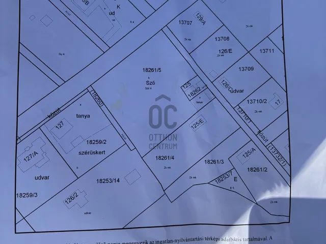 Eladó telek Kecskemét, Felsőszéktó 1500 nm