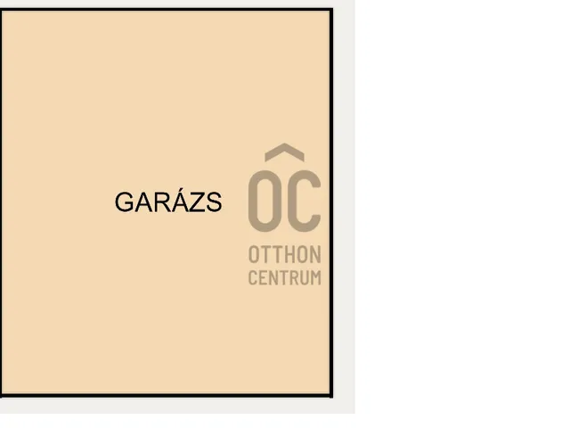 Eladó garázs Kecskemét, Belváros 13 nm