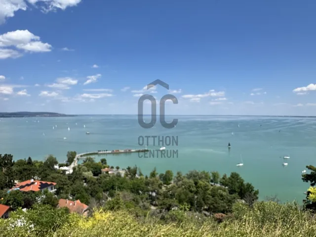 Eladó nyaraló Tihany 160 nm