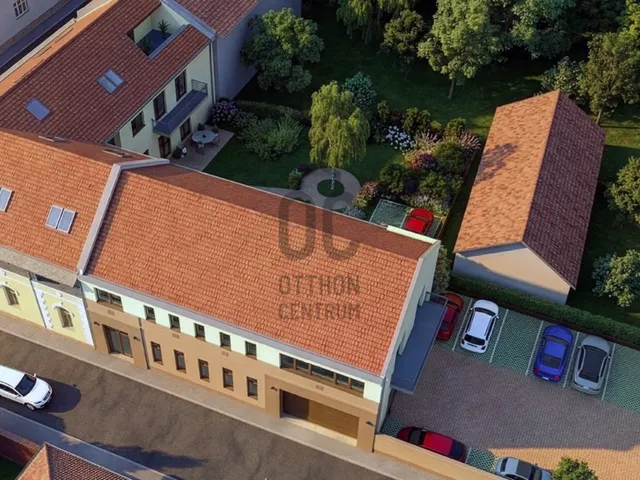 Eladó új építésű lakópark Kecskemét, Belváros