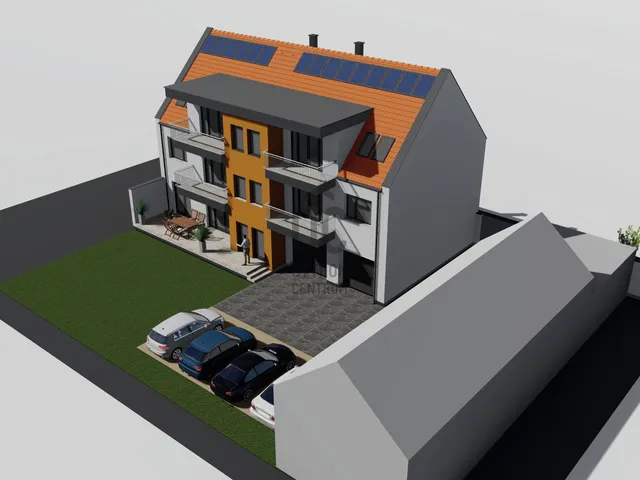 Eladó lakás Kecskemét, Máriaváros 74 nm