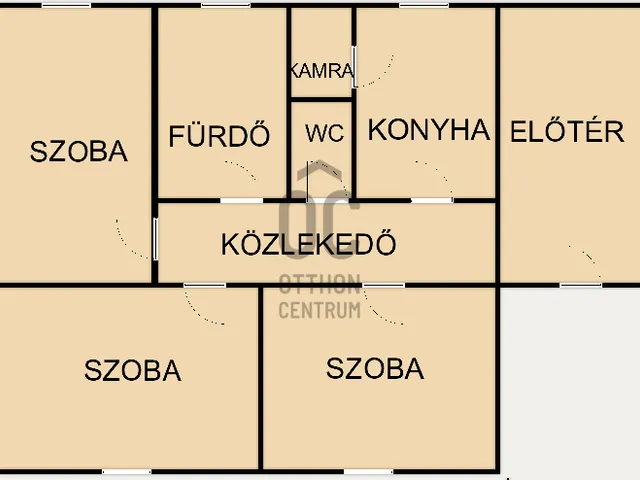 Eladó ház Kecskemét, Villanegyed 90 nm