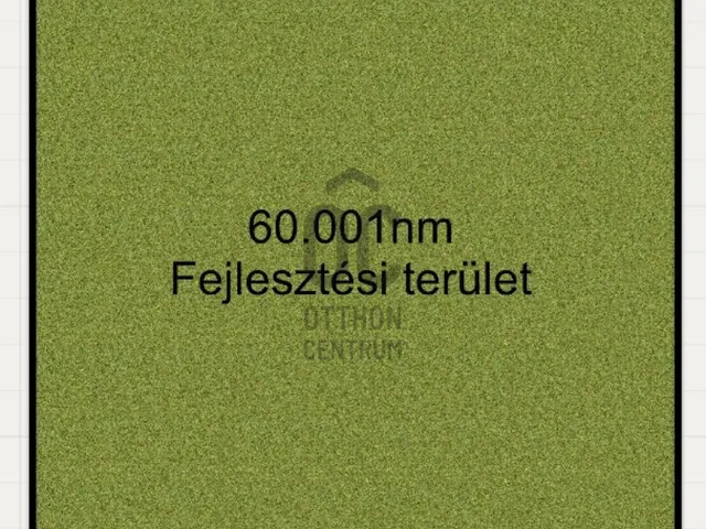 Eladó telek Nadap 60001 nm